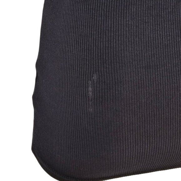 Alphalete Womens Ribbed Stretch Scoop Neck Tank Top, Basic, Size M - Picture 4 of 9